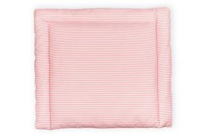 KraftKids Wickelauflage »Streifen rosa«, extra Weich (500 g/qm), mit antiallergenem Vlies gefüllt