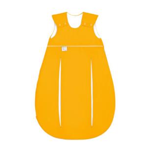 Odenwälder Schlafsack Jersey Prima Klima mustard