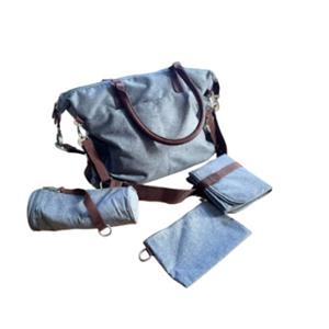 Kettler Wickeltasche Melange Grey