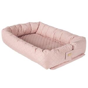 Roba Wiegje Babylounge, Style, rose/mauve 3in1