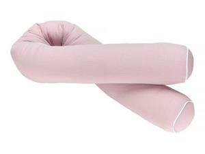 KraftKids Nestchenschlange »Doppelkrepp Rosa«, 100% Baumwolle Länge: 100 cm