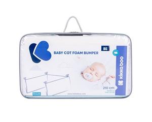 Kikkaboo Bettnestchen »Babybett Nestchen 140 x 70 cm«