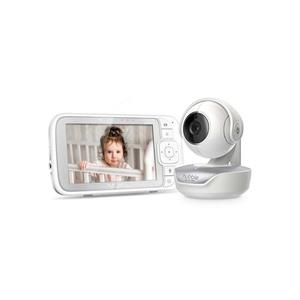 Hubble Connected Video-Babyphone »Nursery Pal Connect«, Smart HD Babymonitor, weiß, Sicherheitskamera, Nachtsicht