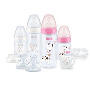 NUK Babyflasche » First Choice Plus Perfect Start Set rosa«