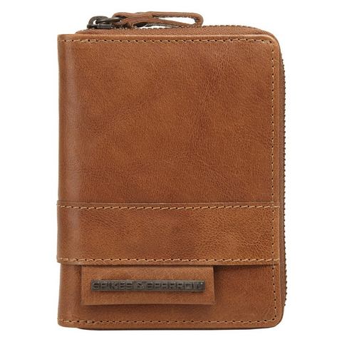 Spikes & Sparrow Portemonnee RFID echt leder (1-delig)