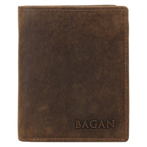 Bagan Portemonnee echt leder
