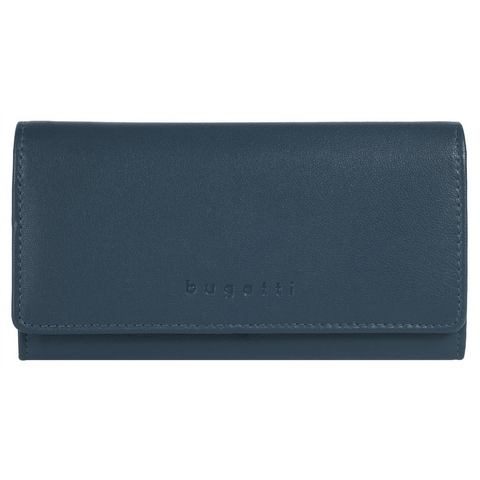 Bugatti Portemonnee Punto echt leder (1-delig)