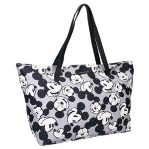 Vadobag Kidzroom Shopping Tas Mickey Mouse Overal Grijs