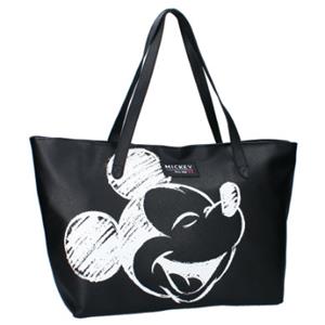 Vadobag Kidzroom Shopping Tasche Mickey Mouse Sweeter Than Honey Black