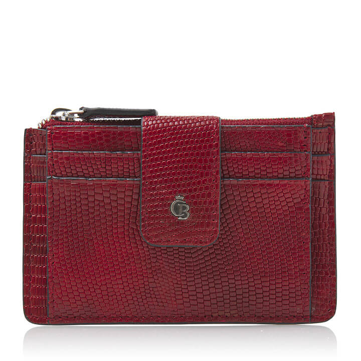 Castelijn & Beerens Mini Wallet Donna RFID Rood