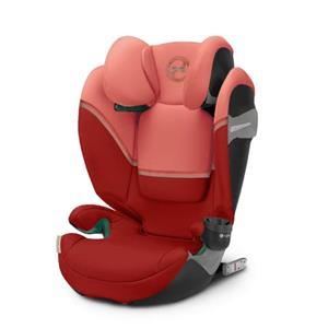 Cybex GOLD Kindersitz Solution S2 i-Fix Hibiscus Red