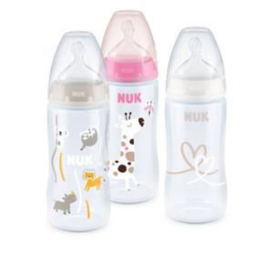 NUK Babyflasche » First Choice+ 3er-Flaschen-Set mit Temperature«