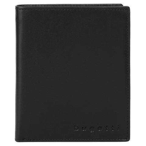 Bugatti Portemonnee SUPER SLIM RFID echt leder