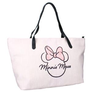 Vadobag Kidzroom Minnie Mouse Shopping Tasche Let The Sun Shine Beige