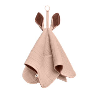 BIBS Speendoekje  Kangaroo Blush