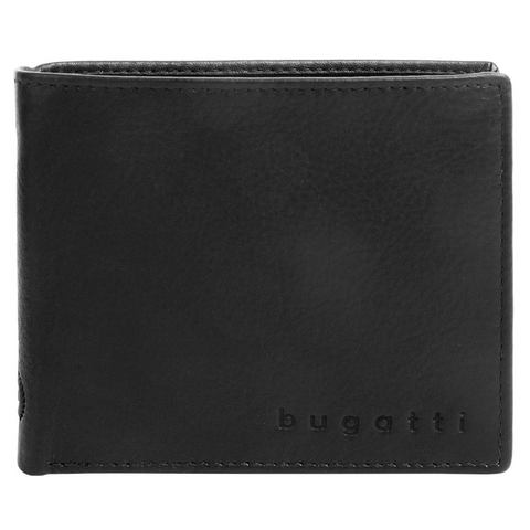 Bugatti Portemonnee SEMPRE echt leder (1-delig)