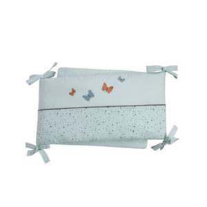 Bebes Collection Be Be 's Collection Nest 3D Butterfly Mint 35x190 cm