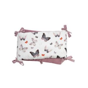 Be Be's Collection Be Be 's Collection Nestchen butterfly Bunt 35x190 cm