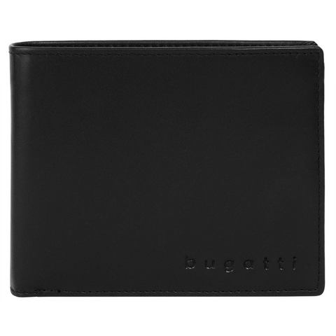 Bugatti Portemonnee SUPER SLIM RFID echt leder