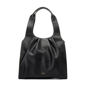 storksak Luiertas Kaia Leather Black