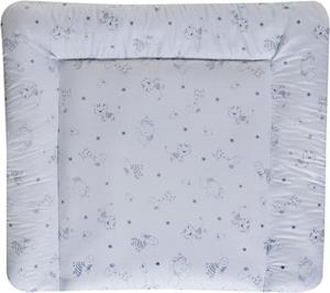 Schardt Wickelauflage » Folienwickelauflage Tiny Stars 84 x 74 cm« (1-tlg), Wickelauflage Wickeltischauflage Bezug