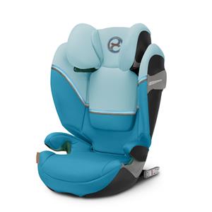 Cybex Autostoel Groep 2/3 Solution S2 I-Fix Beach Blue Turquoise