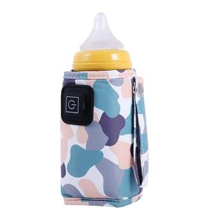 CAKUJA Babyflaschenwärmer Flaschenwärmer Baby, USB, Tragbarer Milchwärmer Elektrische Warmhaltetasche Isoliertasche