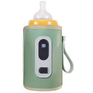 CAKUJA Babyflaschenwärmer Flaschenwärmer Baby, USB, Schnell-Flaschenwärmer mit Genaue Temperaturregelung