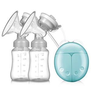 SCRTD Elektrische Milchpumpe »Elektrische Milchpumpe, Elektrische Doppelmilchpumpe«, 300 ml, BPA-frei, weiches lebensmittelechtes Silikon