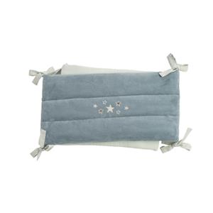 Bebes Collection Be Be 's Collection Nest Star Mint 35x190 cm