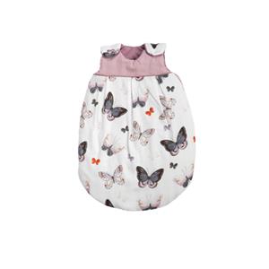 Be Be's Collection Be Be 's Collection Schlafsack leicht wattiert Butterfly Bunt 70 cm
