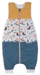 ULLENBOOMÂ Sommerschlafsack mit Beinen fÃ¼r Babys und Kinder - Dschungel - Als Schlafanzug fÃ¼r Kinder und Babys nutzbar - GrÃ¶Ãen 70 cm, 90 cm u