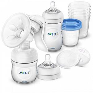 Philips Avent Babyflasche » Absaugpumpe für Muttermilch SCD221/00«
