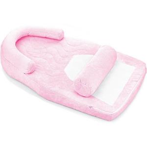 Babyjem Nestchenschlange » Nestchen Reflux, orthopädisch, rosa«