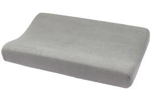 Meyco Baby Wickelauflagenbezug Uni Grey (1-tlg), 50x70cm