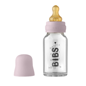 BIBS Fles  Glas Dusky Lilac 110ml