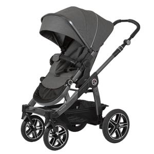 Hartan Kinderwagen Racer GTX Causal Collection little pinguïn (910) Framekleur platinum