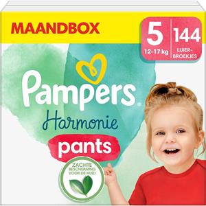 Pampers - Windeln 'Harmonie Pants' Gr.5, 12-17kg - 144St.