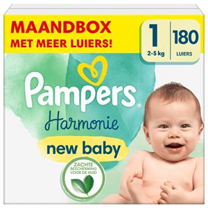 Pampers Baby Windeln Größe 1 - 2-5 kg Harmonie