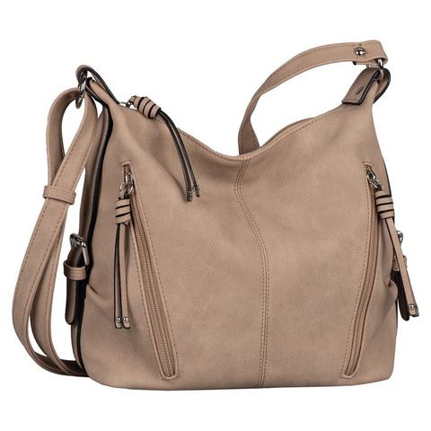 Tom Tailor Schoudertas CAIA Cross bag M met mooie details