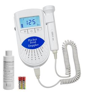 Sonoline Babyphone » B Fetal Doppler blau 3MHz +Gel+Batterien«