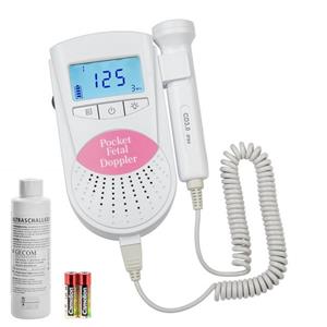 Sonoline Babyphone » B Fetal Doppler pink 3MHz +Gel+Batterien«