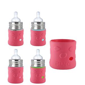 Pura Kiki Babyflasche »Silikon Schutzhüllen - 150ml«, BPS,PVC & Phtalate frei