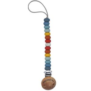 The cotton cloud Dummy ketting snoepje, roest