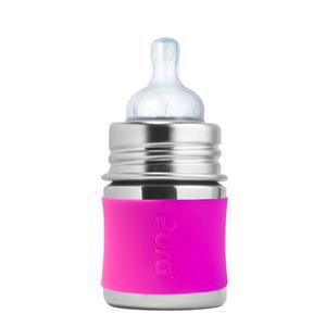 Pura Kiki Babyflasche »Trinkflasche - 150ml - Weithalssauger (inkl. Schutzkappe)«, BPS,PVC & Phtalate frei