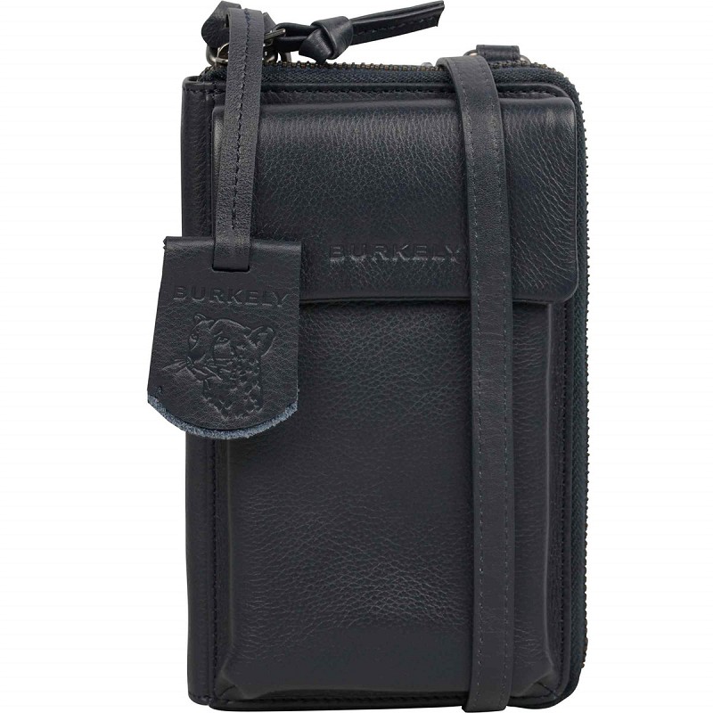 Burkely Crossbody Just Jolie Phone Wallet-Blue