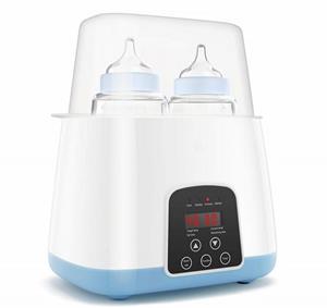 Welikera Babyflaschenwärmer 6 in 1 Smart Thermostat Baby Speisenwärmer