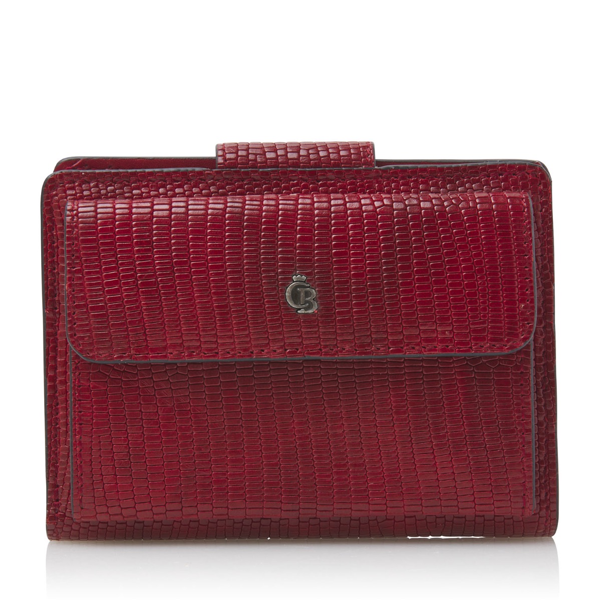 Castelijn & Beerens Donna Damesportemonnee 6 Pasjes RFID -Red