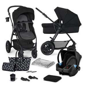 Kinderkraft Kombikinderwagen 3 in 1 XMOOV black