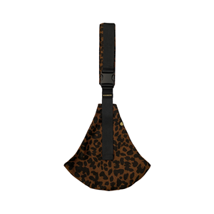 Wildride Draagzak Print - Brown Leopard